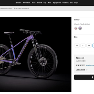 2022 Trek Roscoe 6