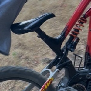 Cannondale Moterra Red and Black