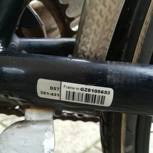 Gazelle D57 361/431 Silver or Gray