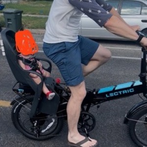 2025 Lectric eBikes Xpedition 2.0 White