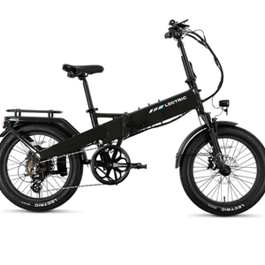 2025 Lectric eBikes Xpedition 2.0 White