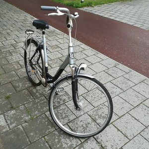 Gazelle D57 361/431 Silver or Gray
