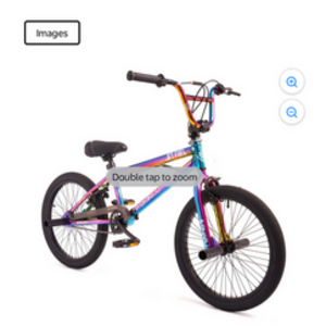 Hyper Jet fuel bmx Blue and Purple