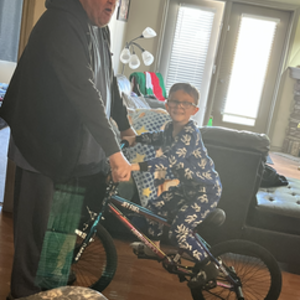 Hyper Jet fuel bmx Blue and Purple