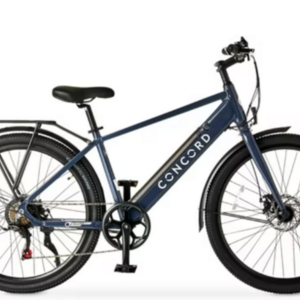 2024 Concord Recreation Commuter Step-Over Silver, gray or bare metal