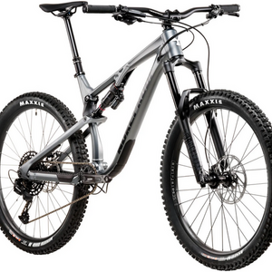 2020 Nukeproof Reactor 290 Comp Alloy Black and Silver, gray or bare metal