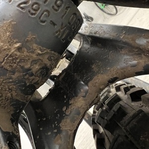 2020 Nukeproof Reactor 290 Comp Alloy Black and Silver, gray or bare metal