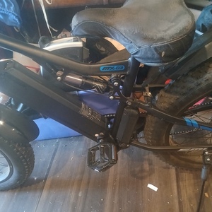 2022 Shengmilo Mx03 Black and Blue