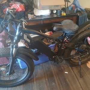 2022 Shengmilo Mx03 Black and Blue