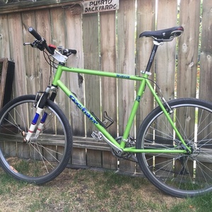 1998 Gary Fisher Hoo Koo E Koo Green