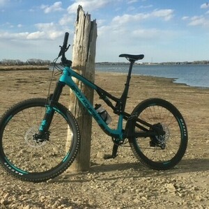 2018 Rocky Mountain Bicycles Thunderbolt Carbon 50 XL Blue and Black