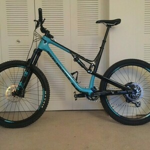 2018 Rocky Mountain Bicycles Thunderbolt Carbon 50 XL Blue and Black