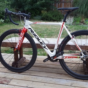 2012 Ridley X-Fire (50cm) White