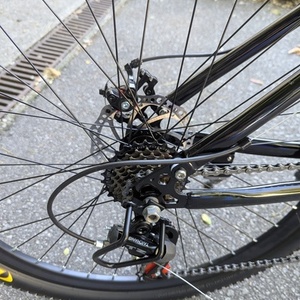 Galaxy Galaxy 26" Foldable 24-Gears Mountain... Black