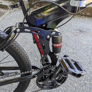 Galaxy Galaxy 26" Foldable 24-Gears Mountain... Black