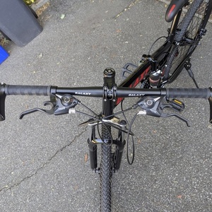 Galaxy Galaxy 26" Foldable 24-Gears Mountain... Black