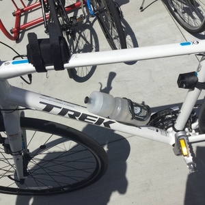 2015 Trek 7.4 FX White