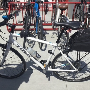 2015 Trek 7.4 FX White