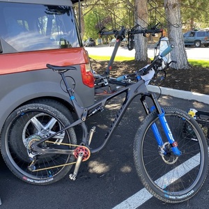 2024 Kona Hei Hei CRDL Silver, gray or bare metal