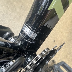 2025 Mongoose 27.5 inch Silver, gray or bare metal