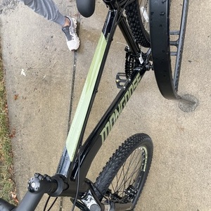2025 Mongoose 27.5 inch Silver, gray or bare metal