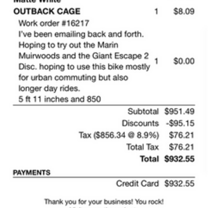 2021 Marin Bikes Muirwoods Black