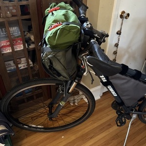 Novara Six thousand series aluminum frame, S... Silver, gray or bare metal