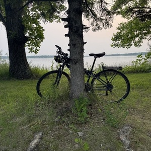 Novara Six thousand series aluminum frame, S... Silver, gray or bare metal