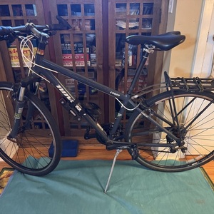 Novara Six thousand series aluminum frame, S... Silver, gray or bare metal