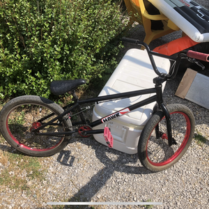 2025 Hawk Hawk Black and Red