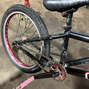 2025 Hawk Hawk Black and Red