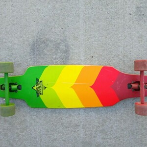 2025 Dusters skateboard Black