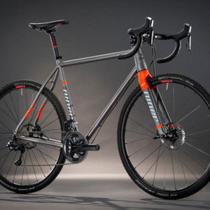 2016 Niner RLT 9 Steel Silver or Gray