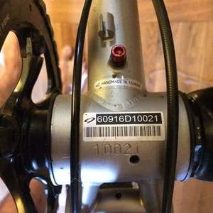 2016 Niner RLT 9 Steel Silver or Gray