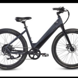 2021 Ride1Up Ride1UP Core-5 Midnight Gray ST Silver, gray or bare metal