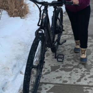 2021 Ride1Up Ride1UP Core-5 Midnight Gray ST Silver, gray or bare metal