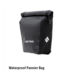 2024 Lectric eBikes Step-thru White and Black