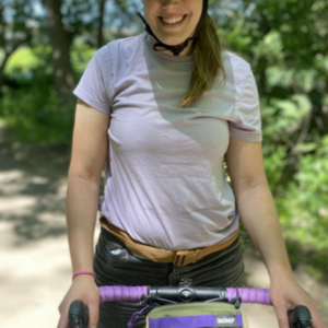 2023 Kona ST Green and Purple