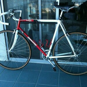 1988 Bridgestone RB-1 Synergy White and Red