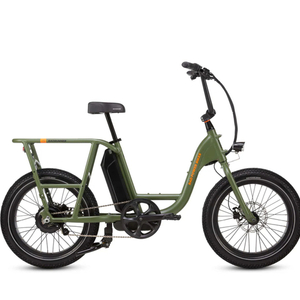 2024 Rad Power Bikes RadRunner 2 Electric Utility Bike Green
