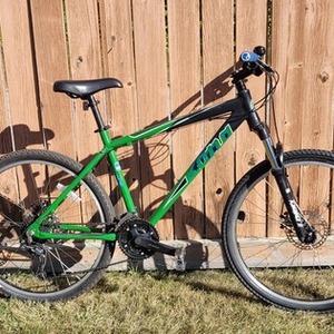 2010 Kona Nunu Green