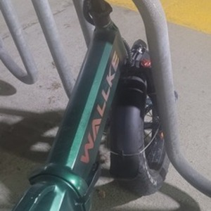 2022 Wallke H6 cargo bike rear Green