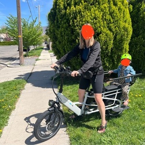 2025 Lectric eBikes Xpedition 2.0 White