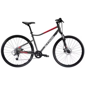 2020 Decathlon VELO HYBRIDE B TWIN RIVERSIDE 500 Black and Red