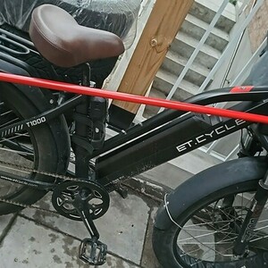 2022 ET CYCLE T1000 Black
