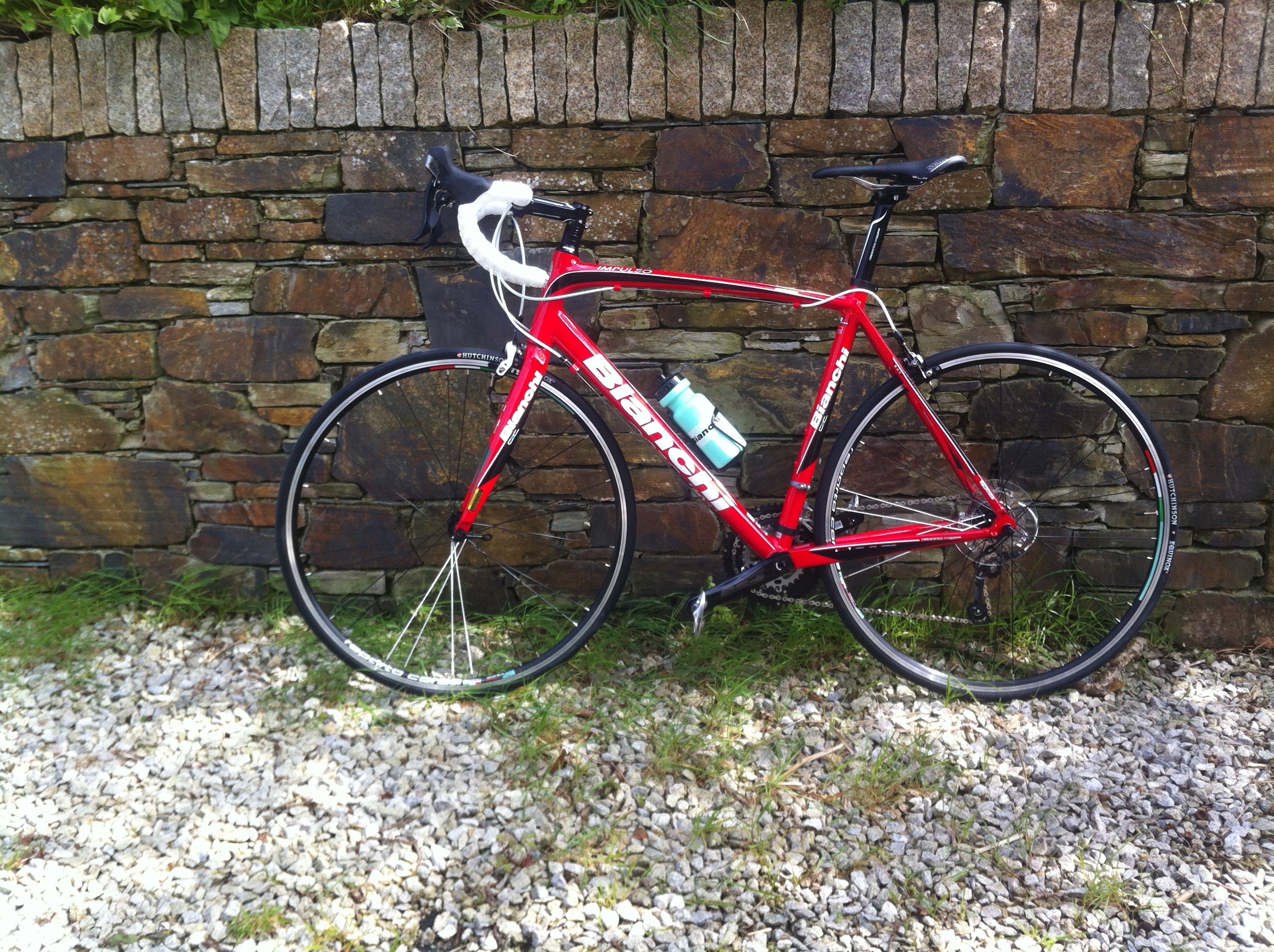 bianchi impulso 105 weight