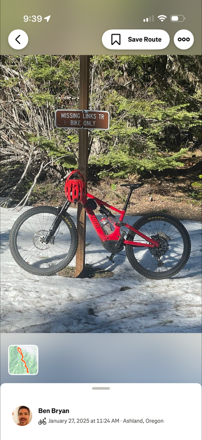 Bike photo