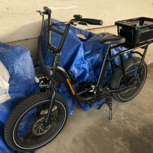 2021 Rad Power Bikes RadRunner Electric Bike Black