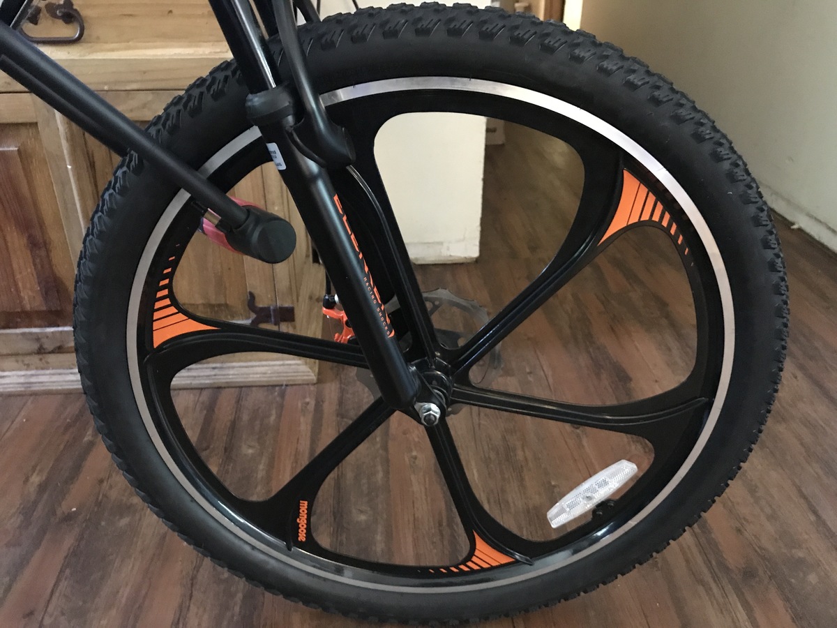 mongoose bike mack