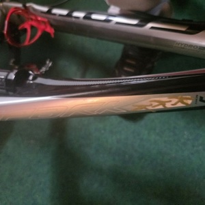 2017 SCOTT F/nGL173807 Silver, gray or bare metal and Black